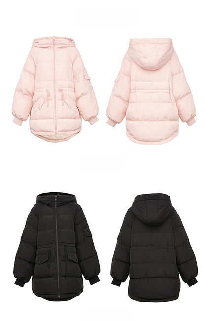 Autumn Winter Women's Loose Fit Cotton Jacket Parka Coat The Clothing Company Sydney