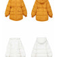 Autumn Winter Women's Loose Fit Cotton Jacket Parka Coat The Clothing Company Sydney