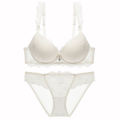 2 Piece Lace Bra Set Gather Adjustable Underwear Sets For Women A B C Cup The Clothing Company Sydney