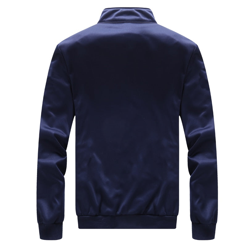 2 Piece Spring Autumn Sportswear Sports Track Suit Jacket and Sweatpants Tracksuit Set The Clothing Company Sydney