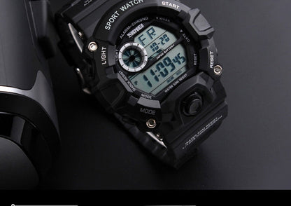 Men's Outdoor Sport Alarm Clock 5Bar Waterproof Military LED Display Shock Digital Watch The Clothing Company Sydney