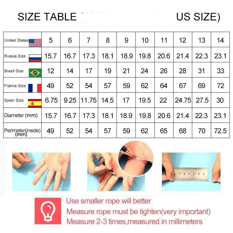 Men's Spinner Stainless Steel Metal Not Fade Gold Black Blue silver color Chain Ring The Clothing Company Sydney