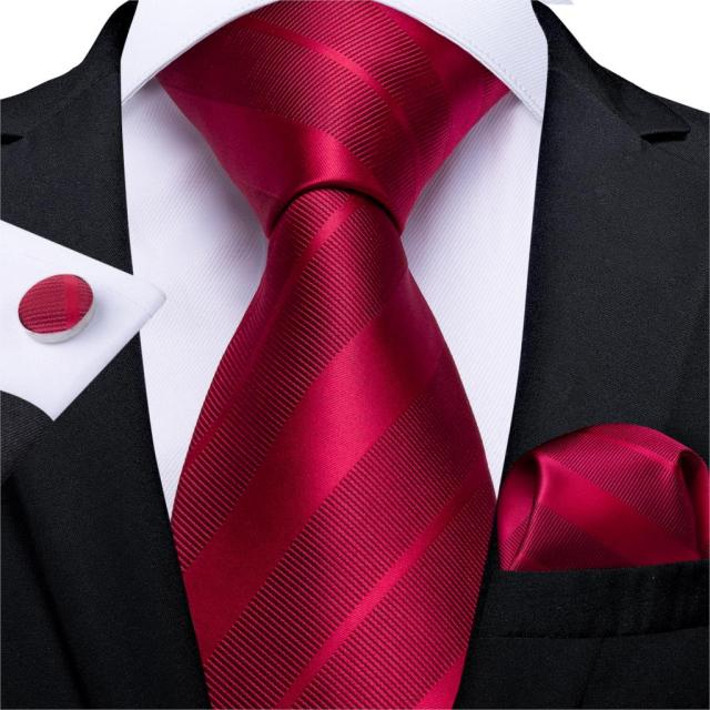 3 Piece Designer Mens Wedding Tie Gold Black Striped Silk Neck Ties Hanky Cufflinks Set The Clothing Company Sydney