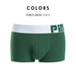 8 Colors Mens Popular Plus Size Underwear Breathable Cotton Spandex Underpants Panties Solid Man Shorts Boxers Trunks The Clothing Company Sydney