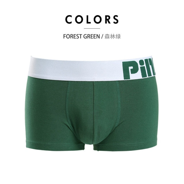8 Colors Mens Popular Plus Size Underwear Breathable Cotton Spandex Underpants Panties Solid Man Shorts Boxers Trunks The Clothing Company Sydney