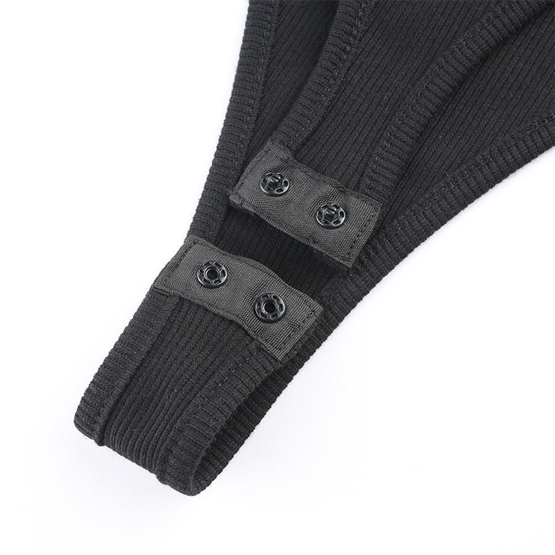 Backless Cross Tank Ribbed Knitted Solid Basic Body Fashion Sleeveless Bodysuits The Clothing Company Sydney