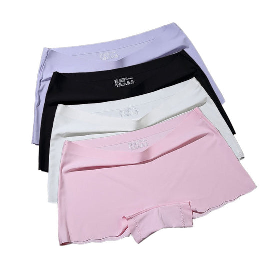 4 Pack Ladies Seamless Short Pants Safety Boyshorts Summer Shorts Lady Boxer Panties Healthy Lingerie The Clothing Company Sydney