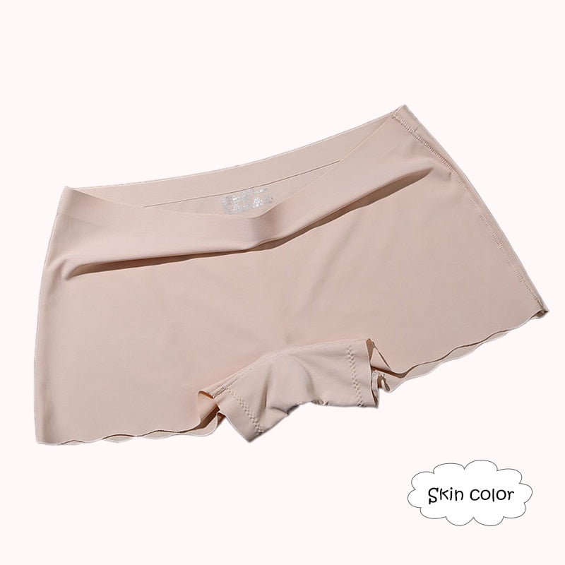 4 Pack Ladies Seamless Short Pants Safety Boyshorts Summer Shorts Lady Boxer Panties Healthy Lingerie The Clothing Company Sydney