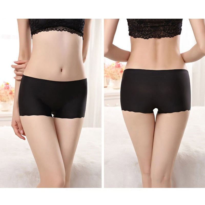 4 Pack Ladies Seamless Short Pants Safety Boyshorts Summer Shorts Lady Boxer Panties Healthy Lingerie The Clothing Company Sydney