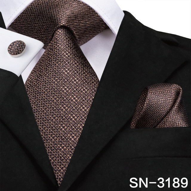 3 Piece 8.5cm Silk Men Floral Red Blue Neckties Classic Party Wedding Pocket Square Cufflinks Luxury Tie Set The Clothing Company Sydney