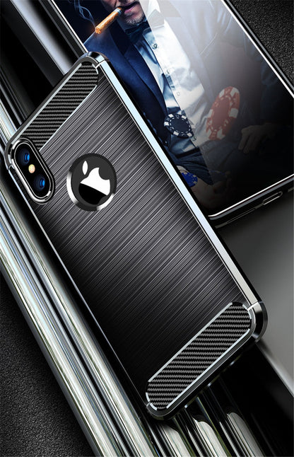 Fiber Protective Case For iphone 12 Pro Max 12 Mini 11 Pro Xs Max Xr 6s 7 8 Plus Silicon Shockproof Case Cover The Clothing Company Sydney