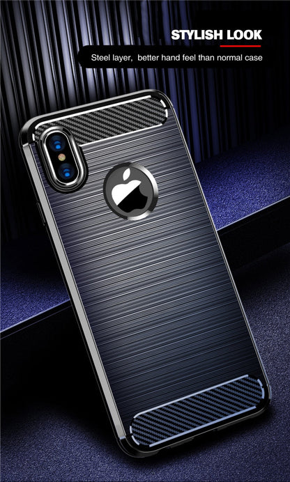 Fiber Protective Case For iphone 12 Pro Max 12 Mini 11 Pro Xs Max Xr 6s 7 8 Plus Silicon Shockproof Case Cover The Clothing Company Sydney