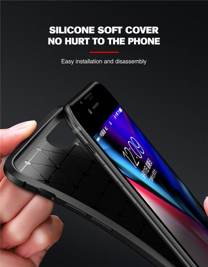 Fiber Protective Case For iphone 12 Pro Max 12 Mini 11 Pro Xs Max Xr 6s 7 8 Plus Silicon Shockproof Case Cover The Clothing Company Sydney