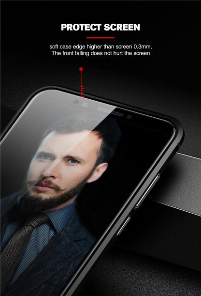 Fiber Protective Case For iphone 12 Pro Max 12 Mini 11 Pro Xs Max Xr 6s 7 8 Plus Silicon Shockproof Case Cover The Clothing Company Sydney
