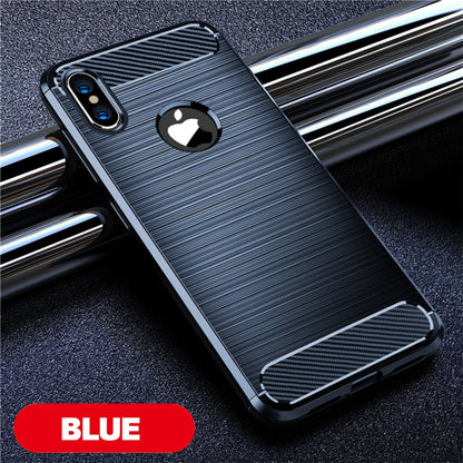 Fiber Protective Case For iphone 12 Pro Max 12 Mini 11 Pro Xs Max Xr 6s 7 8 Plus Silicon Shockproof Case Cover The Clothing Company Sydney