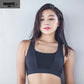 Criss Cross Back Sports Workout Jogging Push up Shockproof Running Fitness Gym Yoga Bras The Clothing Company Sydney