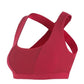 Criss Cross Back Sports Workout Jogging Push up Shockproof Running Fitness Gym Yoga Bras The Clothing Company Sydney
