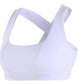 Criss Cross Back Sports Workout Jogging Push up Shockproof Running Fitness Gym Yoga Bras The Clothing Company Sydney