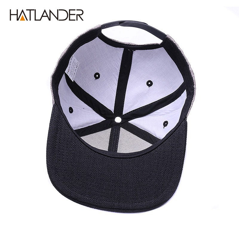 Baseball snapback embroidery SKULL cool hip hop cap hat The Clothing Company Sydney