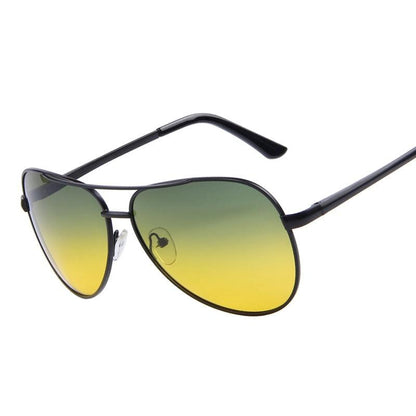 Designer Brand Mens Polarized Night Vision Driving Sunglasses 100% UV400 The Clothing Company Sydney