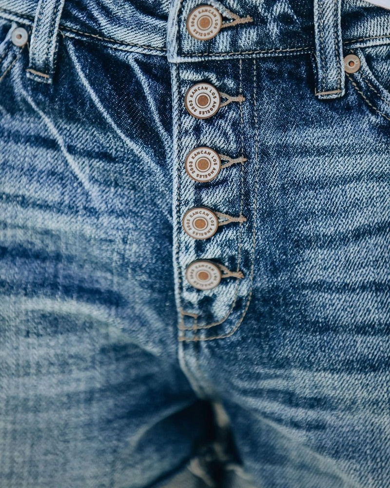 High Waist Crimping Women's Jeans Summer Fashion Ripped Casual Push Up Vintage  Streetwear Denim Shorts The Clothing Company Sydney