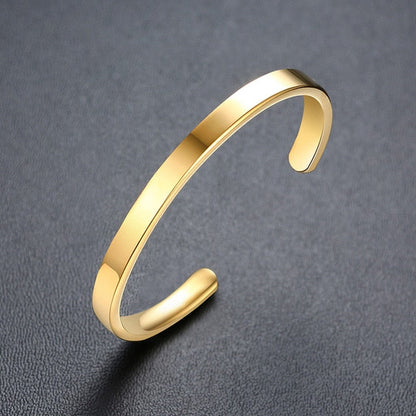 Personalized Custom Baby Name Bracelet Gold Tone Solid Stainless Steel Adjustable Bracelet The Clothing Company Sydney