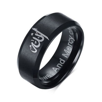 8mm Men Ladies Ring Stainless Steel Wedding Jewellery The Clothing Company Sydney