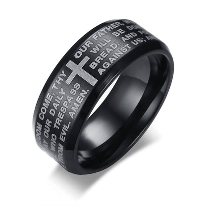 8mm Men Ladies Ring Stainless Steel Wedding Jewellery The Clothing Company Sydney