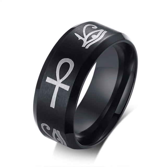 8mm Men Ladies Ring Stainless Steel Wedding Jewellery The Clothing Company Sydney