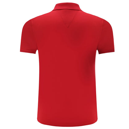 Golf Short Sleeve Training Fitness Summer Turn-down Collar Polo T shirt The Clothing Company Sydney