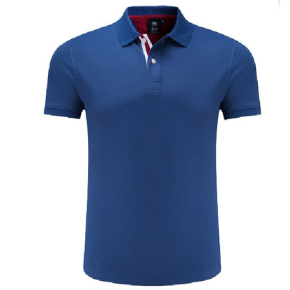 Golf Short Sleeve Training Fitness Summer Turn-down Collar Polo T shirt The Clothing Company Sydney