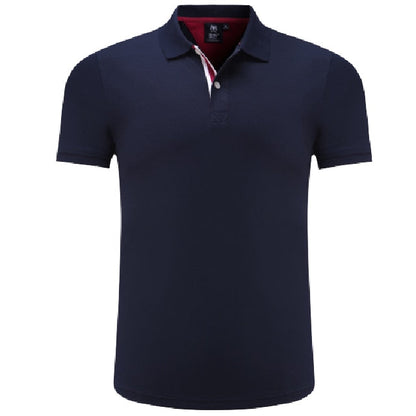 Golf Short Sleeve Training Fitness Summer Turn-down Collar Polo T shirt The Clothing Company Sydney