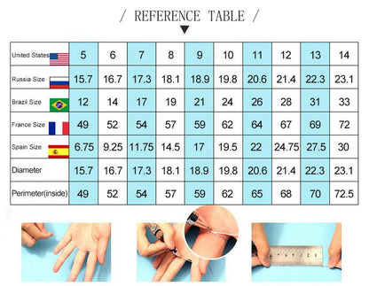 Classic Silver Color Wedding Ring Flat Top Stainless Steel Promise Ring For Women Men 6mm 8mm The Clothing Company Sydney