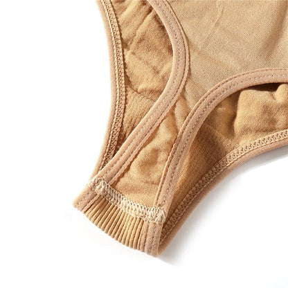 2 Pack Bodyshaper Panties Underwear High Waist Panties Lingerie Sexy G-String Underpants Solid Color Briefs The Clothing Company Sydney