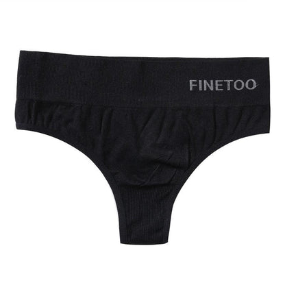 2 Pack Bodyshaper Panties Underwear High Waist Panties Lingerie Sexy G-String Underpants Solid Color Briefs The Clothing Company Sydney
