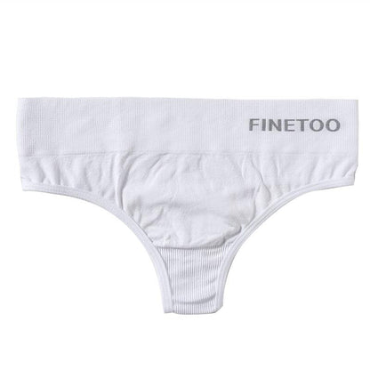 2 Pack Bodyshaper Panties Underwear High Waist Panties Lingerie Sexy G-String Underpants Solid Color Briefs The Clothing Company Sydney