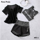 3 Piece High Waist Three Piece Yoga Set Sportswear for Women Sports Bra Fitness Clothing Women Sports Shorts Gym Workout Crop Top Women The Clothing Company Sydney