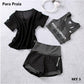 3 Piece High Waist Three Piece Yoga Set Sportswear for Women Sports Bra Fitness Clothing Women Sports Shorts Gym Workout Crop Top Women The Clothing Company Sydney