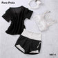 3 Piece High Waist Three Piece Yoga Set Sportswear for Women Sports Bra Fitness Clothing Women Sports Shorts Gym Workout Crop Top Women The Clothing Company Sydney