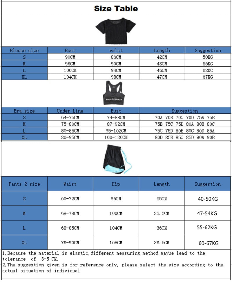 3 Piece High Waist Three Piece Yoga Set Sportswear for Women Sports Bra Fitness Clothing Women Sports Shorts Gym Workout Crop Top Women The Clothing Company Sydney
