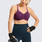 Sports Bra Women's Moisture-wicking High Impact Minimize Padded Full Support Racerback Underwire Sports Bra Top The Clothing Company Sydney