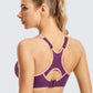 Sports Bra Women's Moisture-wicking High Impact Minimize Padded Full Support Racerback Underwire Sports Bra Top The Clothing Company Sydney
