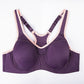 Sports Bra Women's Moisture-wicking High Impact Minimize Padded Full Support Racerback Underwire Sports Bra Top The Clothing Company Sydney