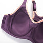 Sports Bra Women's Moisture-wicking High Impact Minimize Padded Full Support Racerback Underwire Sports Bra Top The Clothing Company Sydney