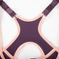 Sports Bra Women's Moisture-wicking High Impact Minimize Padded Full Support Racerback Underwire Sports Bra Top The Clothing Company Sydney