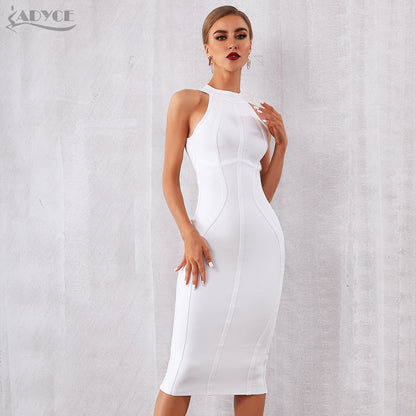 Elegant Tank Sexy Sleeveless Club Celebrity Runway Party Bodycon Bandage Dress The Clothing Company Sydney