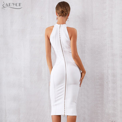 Elegant Tank Sexy Sleeveless Club Celebrity Runway Party Bodycon Bandage Dress The Clothing Company Sydney