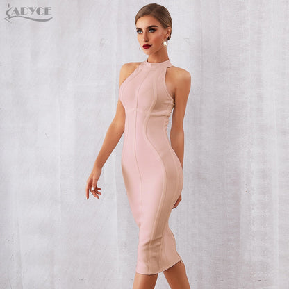 Elegant Tank Sexy Sleeveless Club Celebrity Runway Party Bodycon Bandage Dress The Clothing Company Sydney