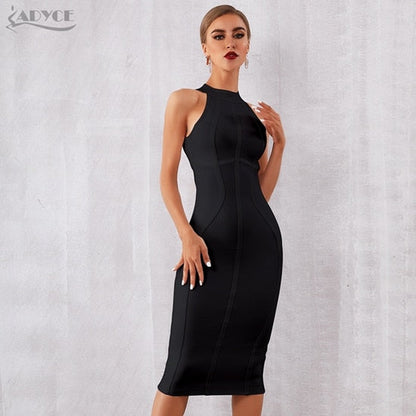 Elegant Tank Sexy Sleeveless Club Celebrity Runway Party Bodycon Bandage Dress The Clothing Company Sydney