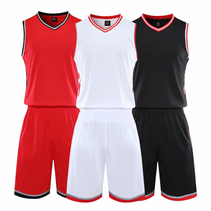 Blank Basketball Ladies youth custom Men's sports Breathable Jersey Match training customizable Jersey and Shorts The Clothing Company Sydney